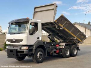 Benne basculante de chantier et de TP Renault Kerax