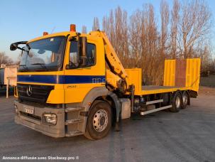 Porte-engins Mercedes Axor