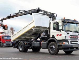 Benne basculante de chantier et de TP Scania P