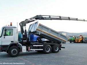 Benne basculante de chantier et de TP Mercedes Actros