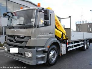 Porte-engins Mercedes Axor