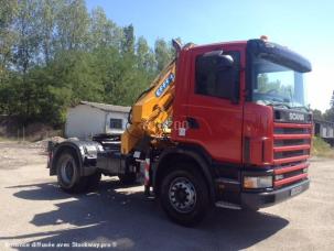 Pour semi-remorque Scania C