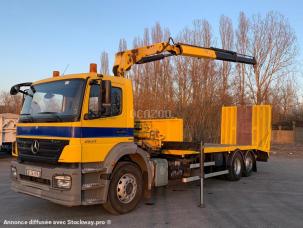 Porte-engins Mercedes Axor