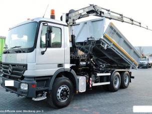 Benne basculante de chantier et de TP Mercedes Actros