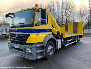 Porte-engins Mercedes Axor