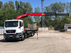 Porte-engins MAN TGS