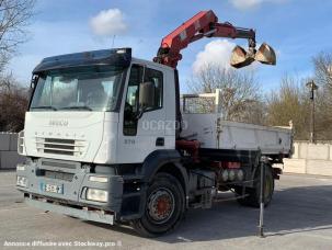 Benne basculante de chantier et de TP Iveco Stralis