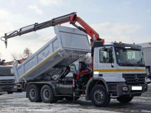 Benne basculante de chantier et de TP Mercedes Actros