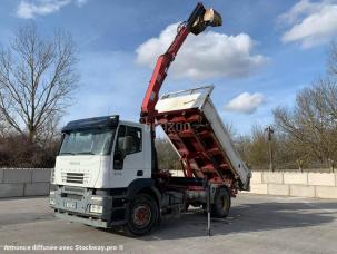 Benne basculante de chantier et de TP Iveco Stralis