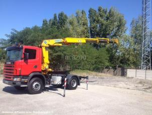 Pour semi-remorque Scania C