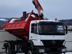 Benne basculante de chantier et de TP Mercedes Axor