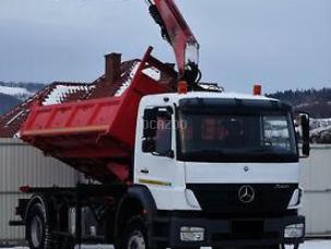 Benne basculante de chantier et de TP Mercedes Axor