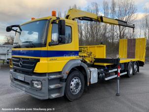 Porte-engins Mercedes Axor