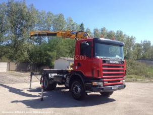 Pour semi-remorque Scania C