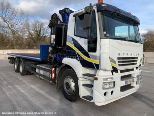 Porte-engins Iveco Stralis