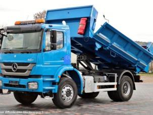 Benne basculante de chantier et de TP Mercedes Axor