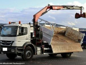 Benne basculante de chantier et de TP Mercedes Axor