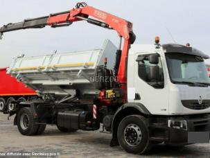 Benne basculante de chantier et de TP Renault Lander