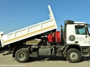 Benne basculante de chantier et de TP Mercedes Axor