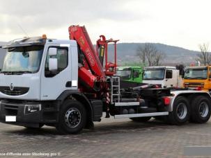 Benne amovible (à bras) Renault Lander