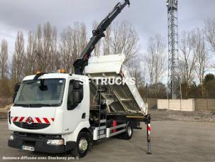 Benne basculante de chantier et de TP Renault Midlum