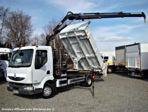 Benne basculante de chantier et de TP Renault Midlum