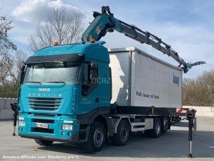 Plateau Iveco Stralis