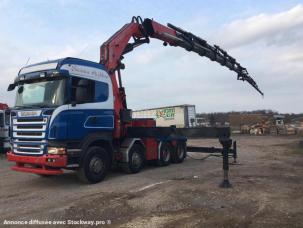 Pour semi-remorque Scania R