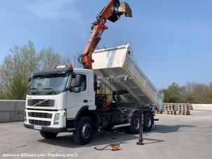 Benne basculante de chantier et de TP Volvo FM