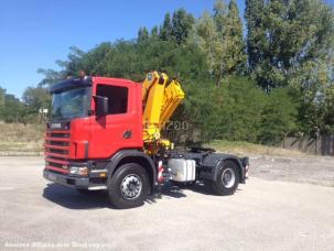 Pour semi-remorque Scania C