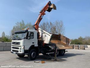 Benne basculante de chantier et de TP Volvo FM