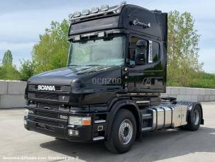 Pour semi-remorque Scania T