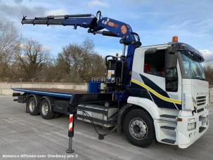 Porte-engins Iveco Stralis