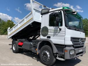 Benne basculante de chantier et de TP Mercedes Actros