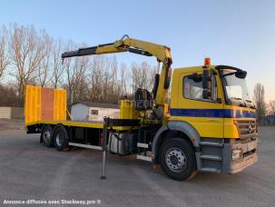 Porte-engins Mercedes Axor