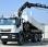 Benne basculante de chantier et de TP Iveco Trakker