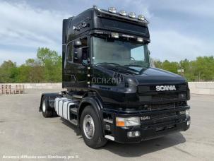 Pour semi-remorque Scania T