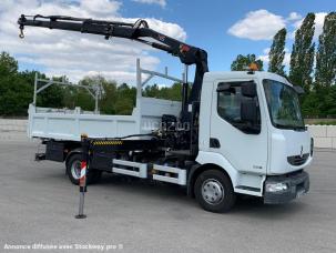 Benne basculante de chantier et de TP Renault Midlum