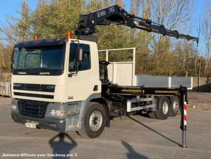 Plateau DAF CF85