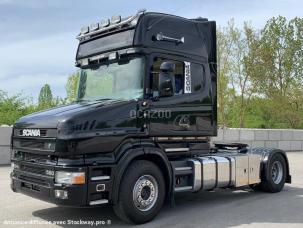 Pour semi-remorque Scania T