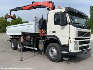 Benne basculante de chantier et de TP Volvo FM