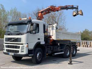 Benne basculante de chantier et de TP Volvo FM