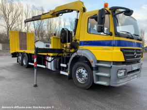 Porte-engins Mercedes Axor