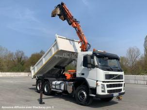 Benne basculante de chantier et de TP Volvo FM