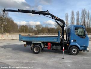 Benne basculante de chantier et de TP Renault Midlum