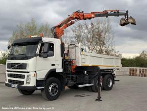 Benne basculante de chantier et de TP Volvo FM