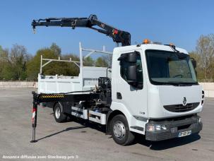 Benne basculante de chantier et de TP Renault Midlum