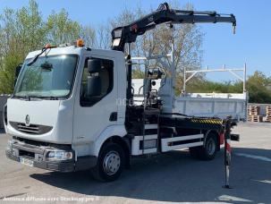 Benne basculante de chantier et de TP Renault Midlum