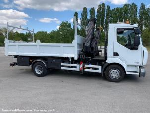 Benne basculante de chantier et de TP Renault Midlum