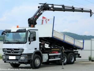 Benne basculante de chantier et de TP Mercedes Actros